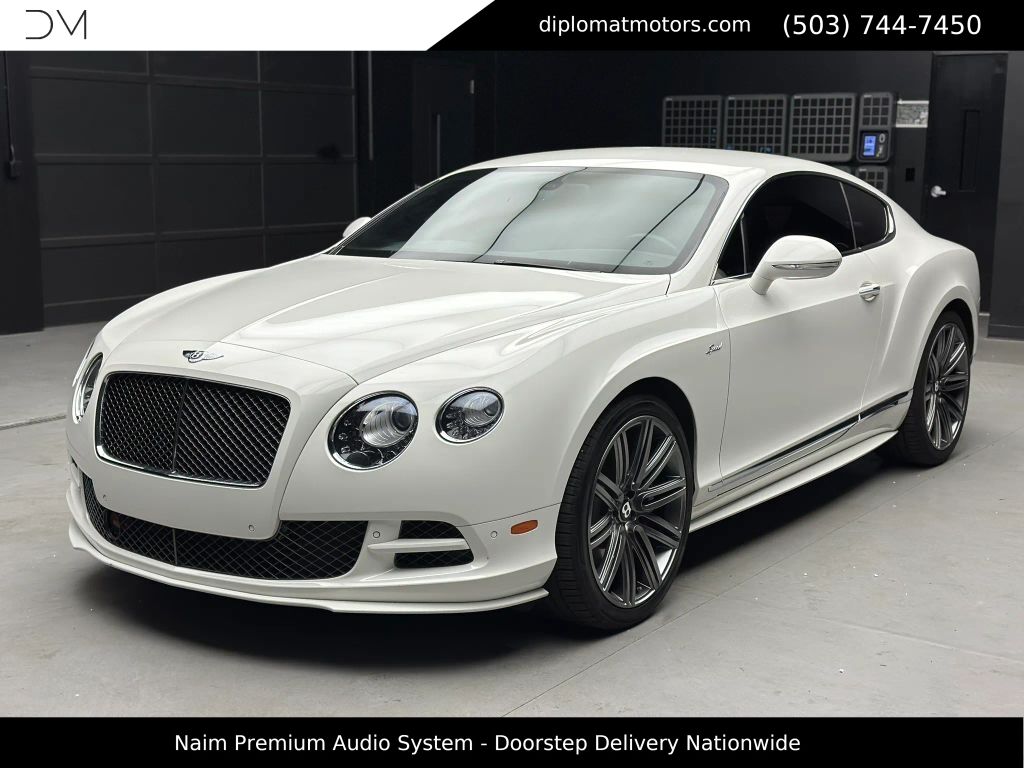 2015 BENTLEY Continental