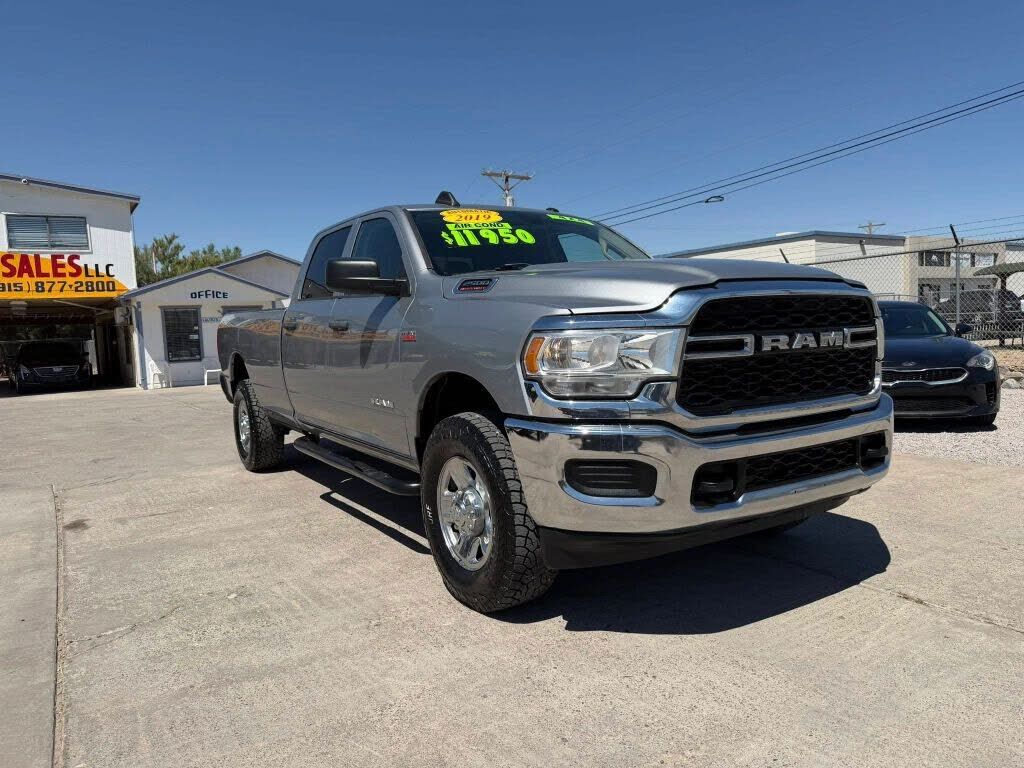 2019 RAM 2500