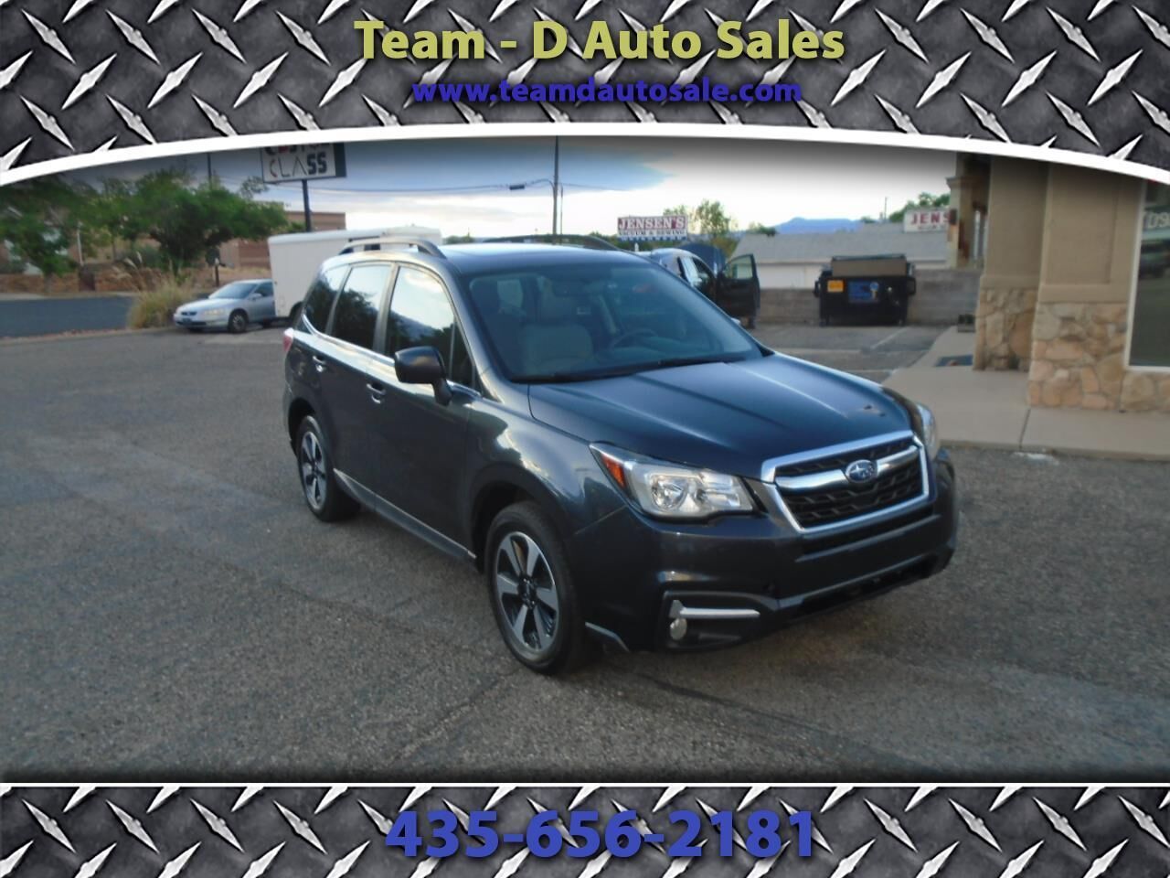 2017 SUBARU Forester