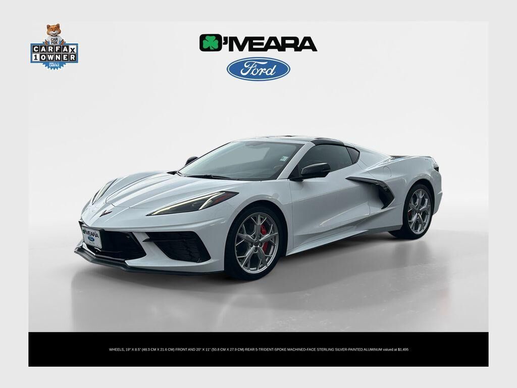 2022 CHEVROLET Corvette
