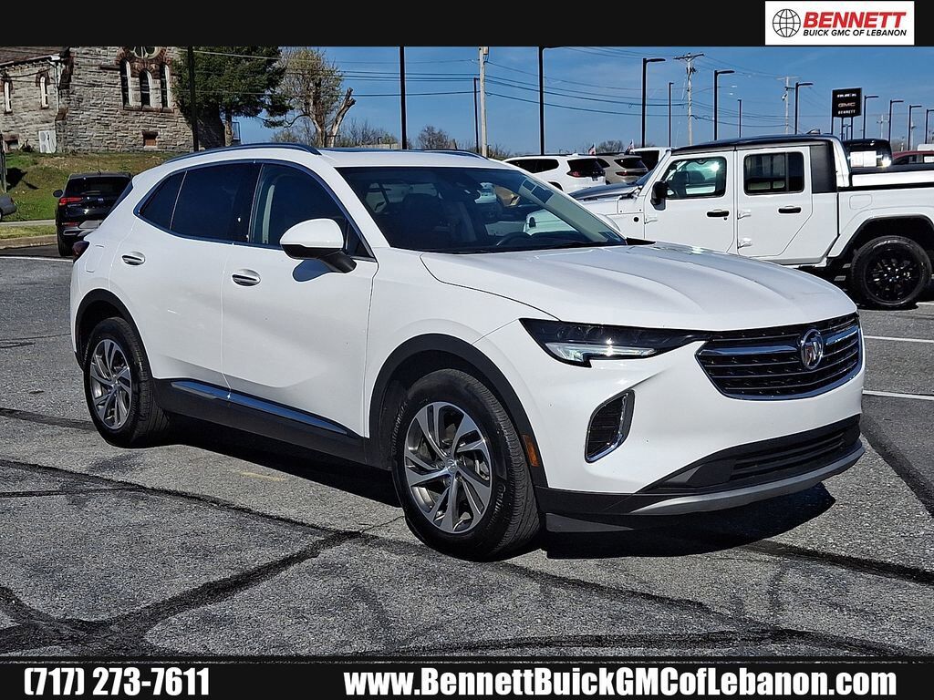 2021 BUICK Envision