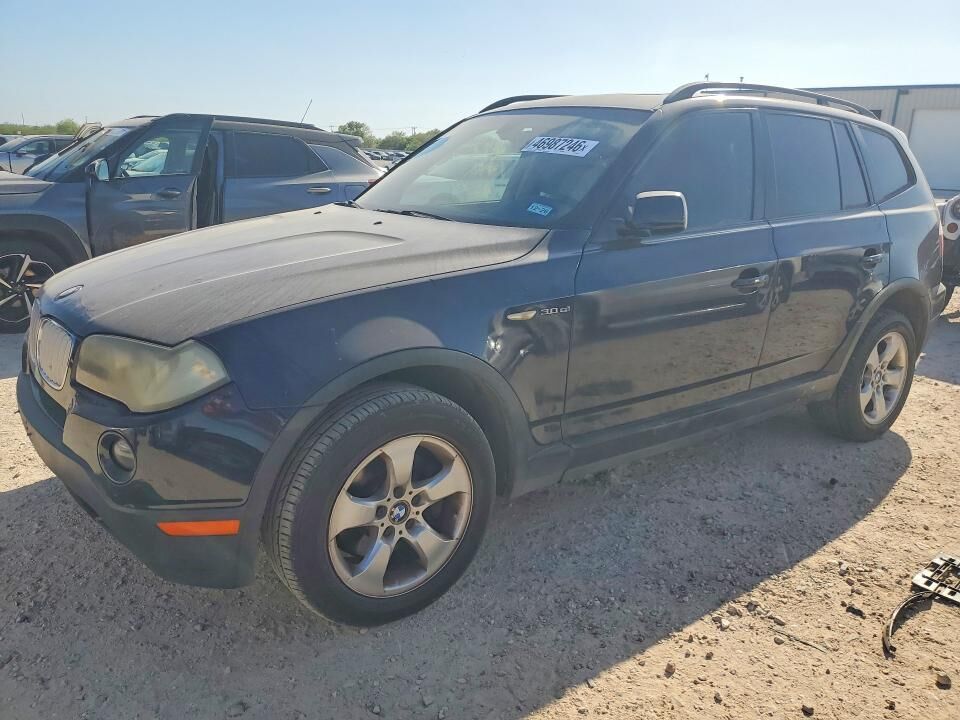 2008 BMW X3