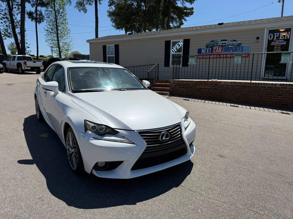 2014 LEXUS IS