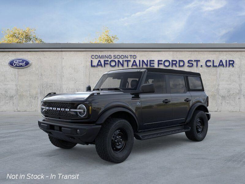 2026 FORD Bronco
