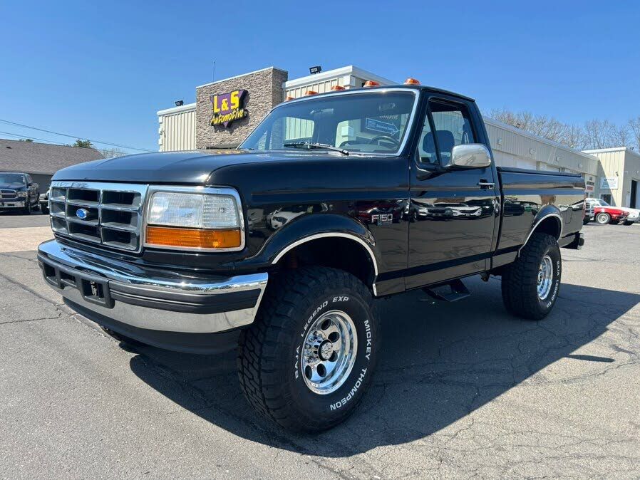1992 FORD F-150