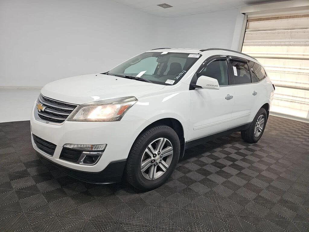 2017 CHEVROLET Traverse