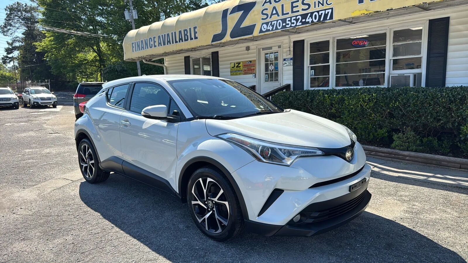2018 TOYOTA C-HR