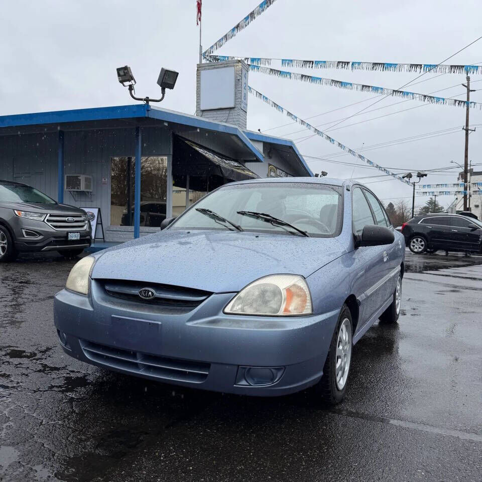 2004 KIA Rio