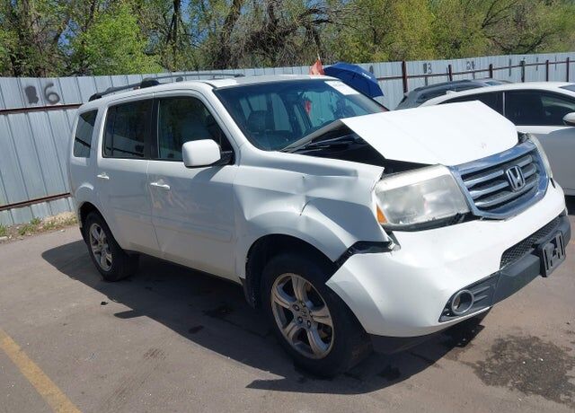 2014 HONDA Pilot