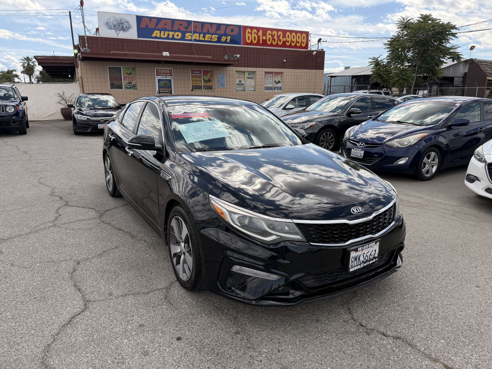 2019 KIA Optima