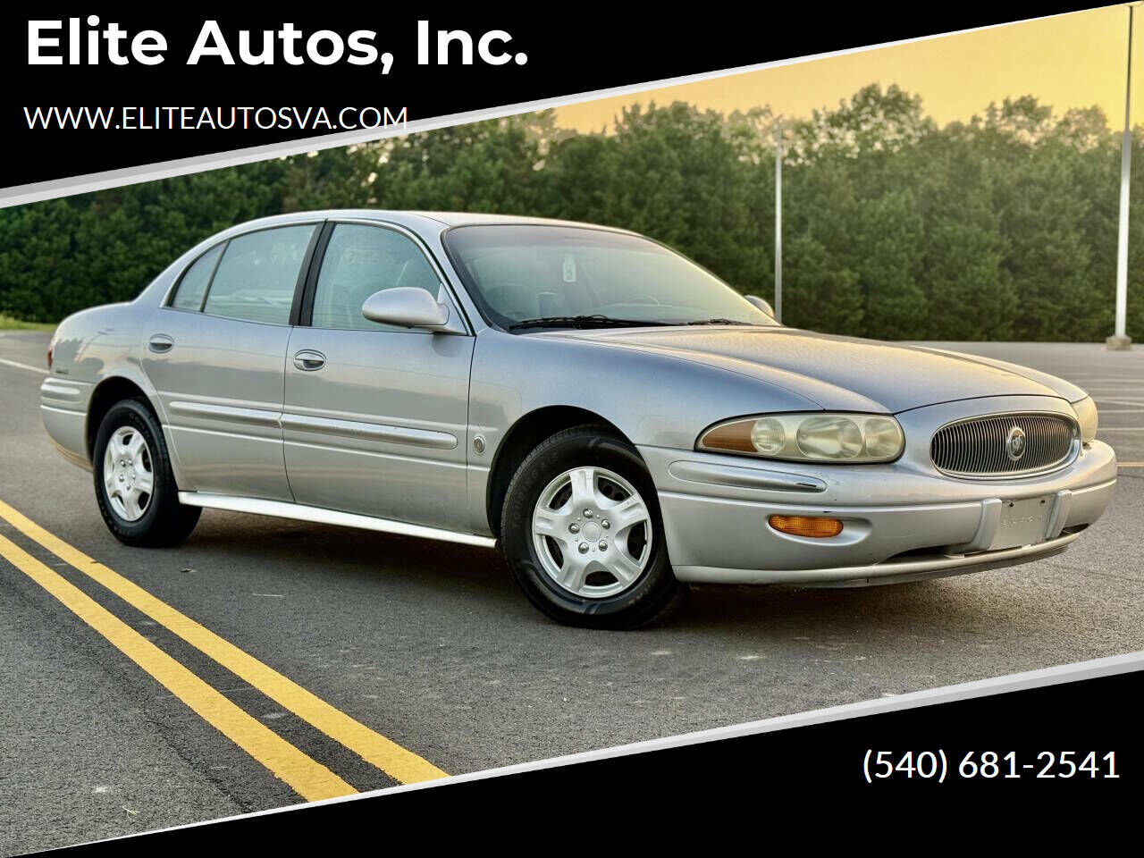 2002 BUICK LeSabre