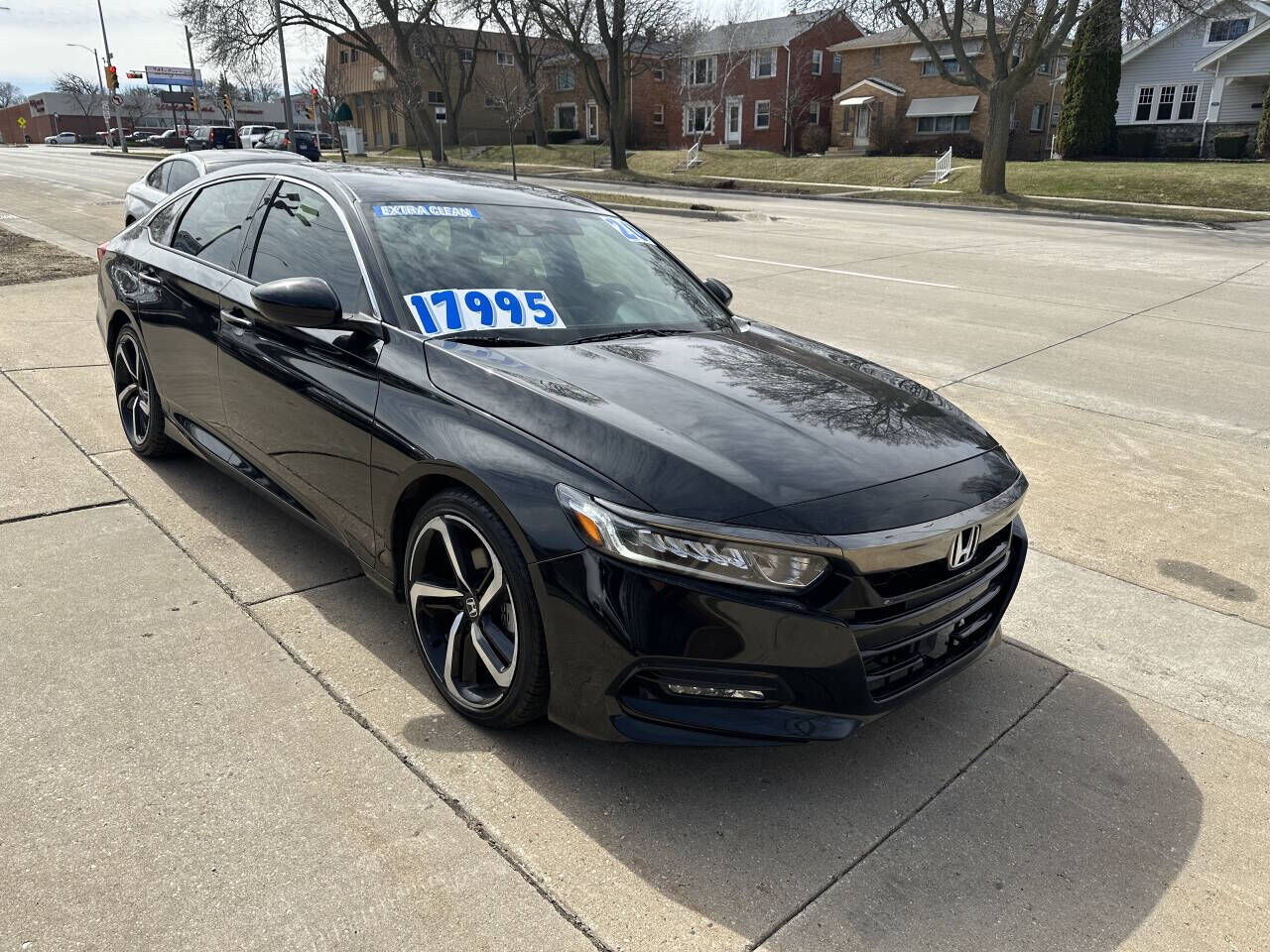 2020 HONDA Accord