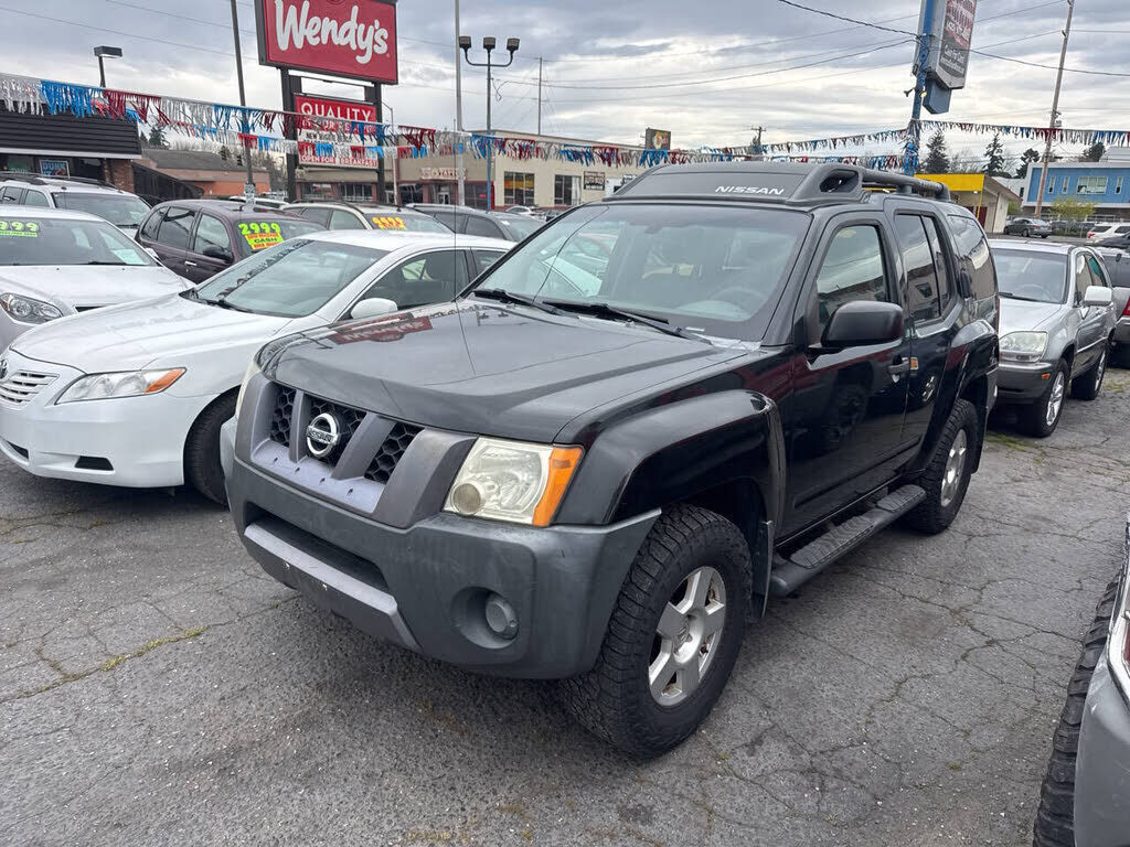 2008 NISSAN Xterra