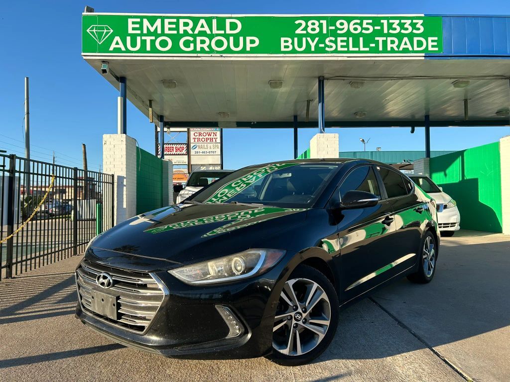 2018 HYUNDAI Elantra