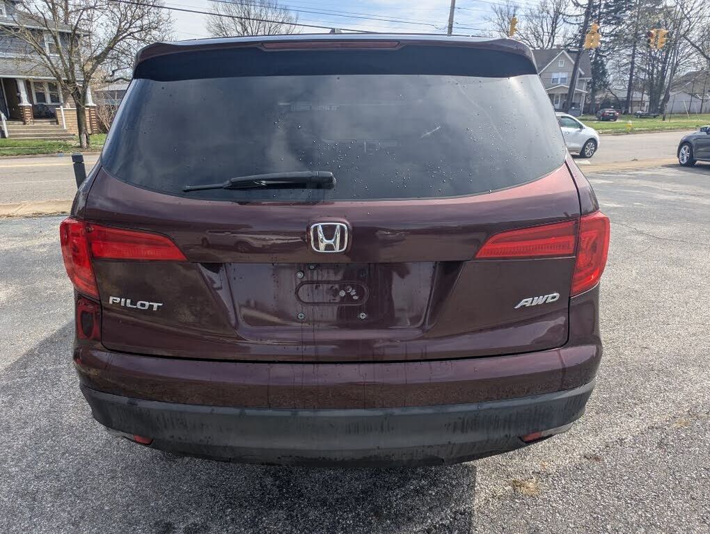 2016 HONDA Pilot