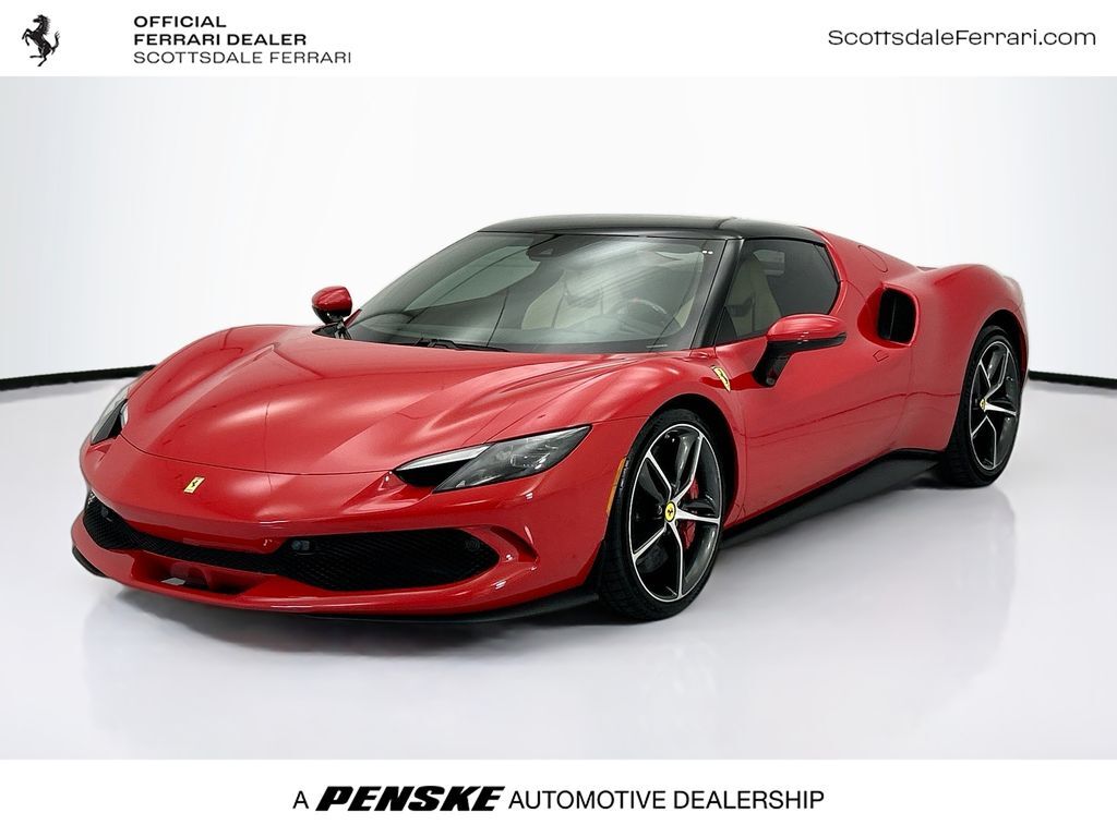 2024 FERRARI 296 GTB