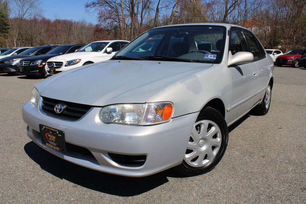 2002 TOYOTA Corolla