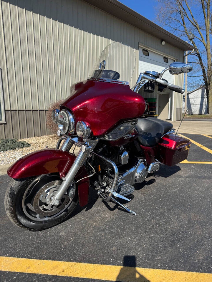 2008 HARLEY DAVIDSON Street Glide