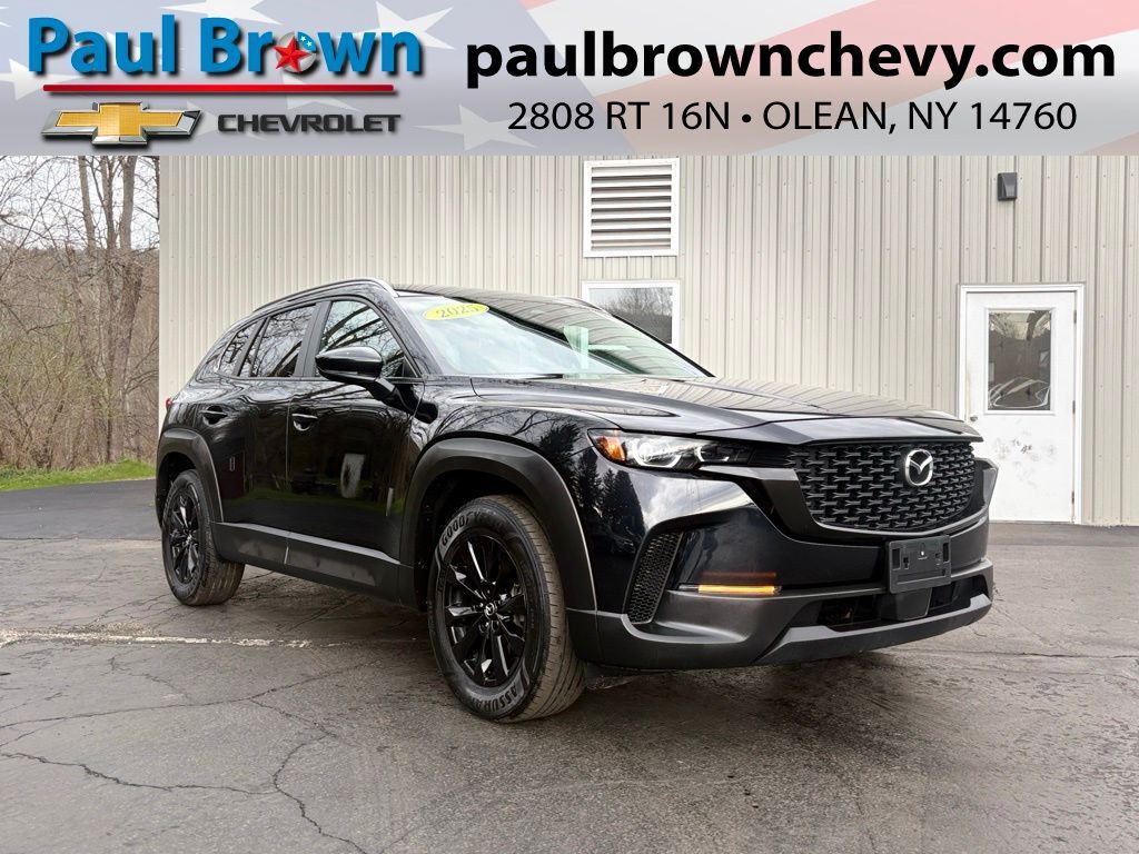 2025 MAZDA CX-50