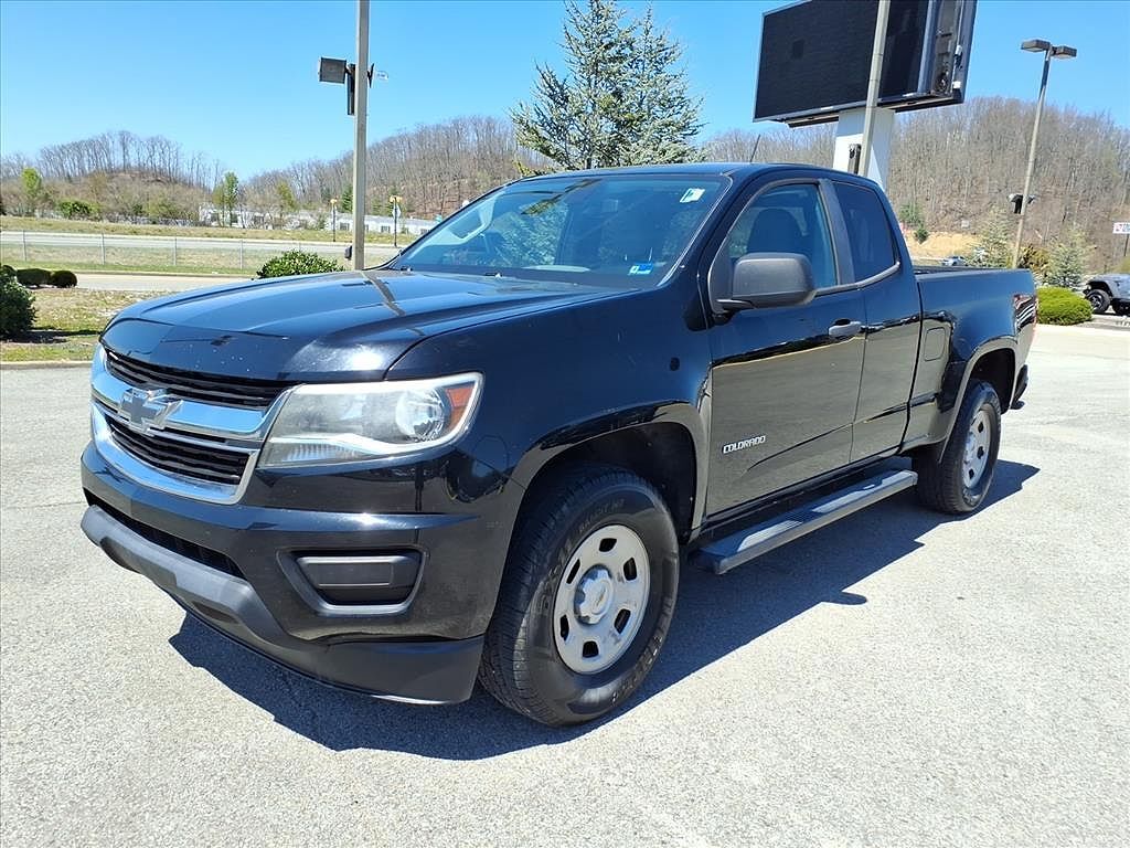 2016 CHEVROLET Colorado