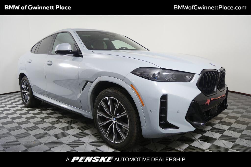 2025 BMW X6