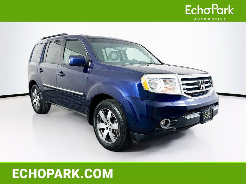 2013 HONDA Pilot