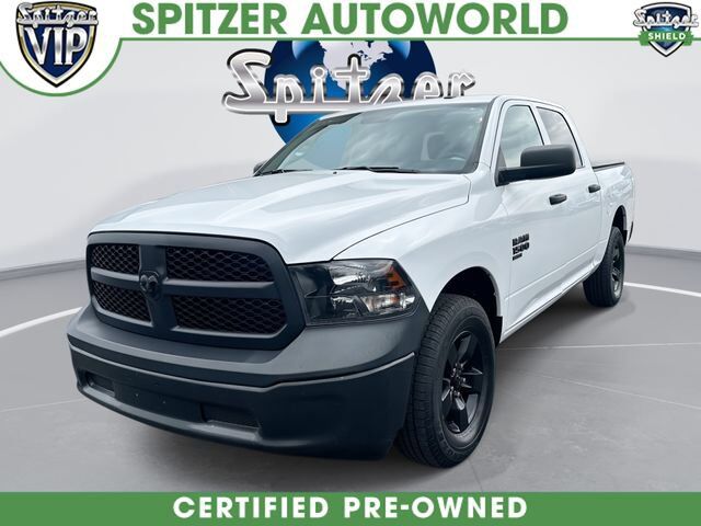 2021 RAM 1500