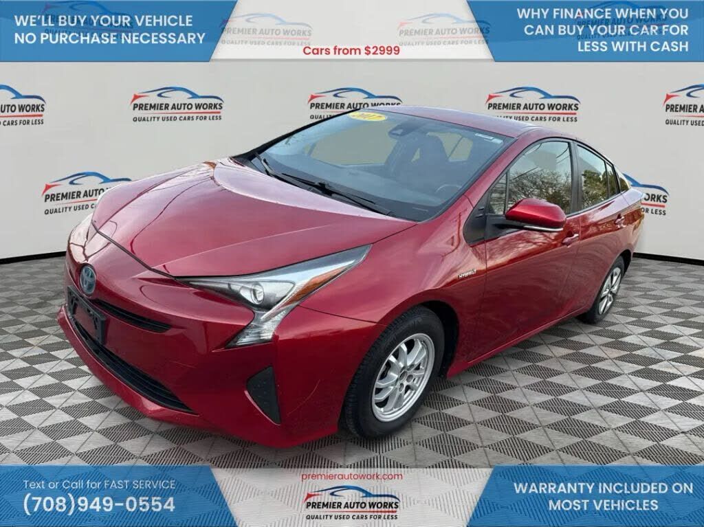 2017 TOYOTA PRIUS