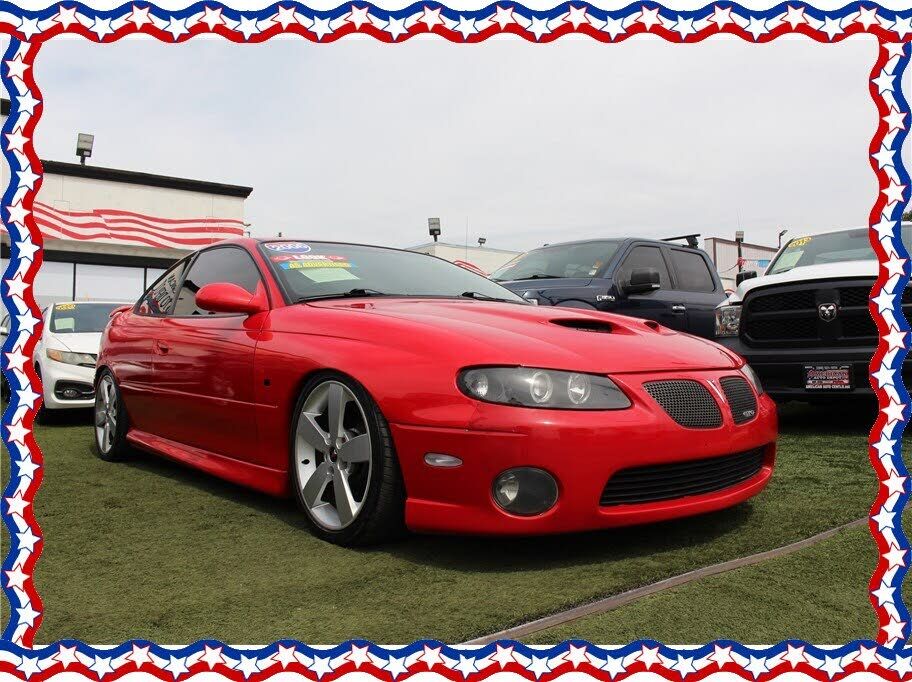 2006 PONTIAC GTO