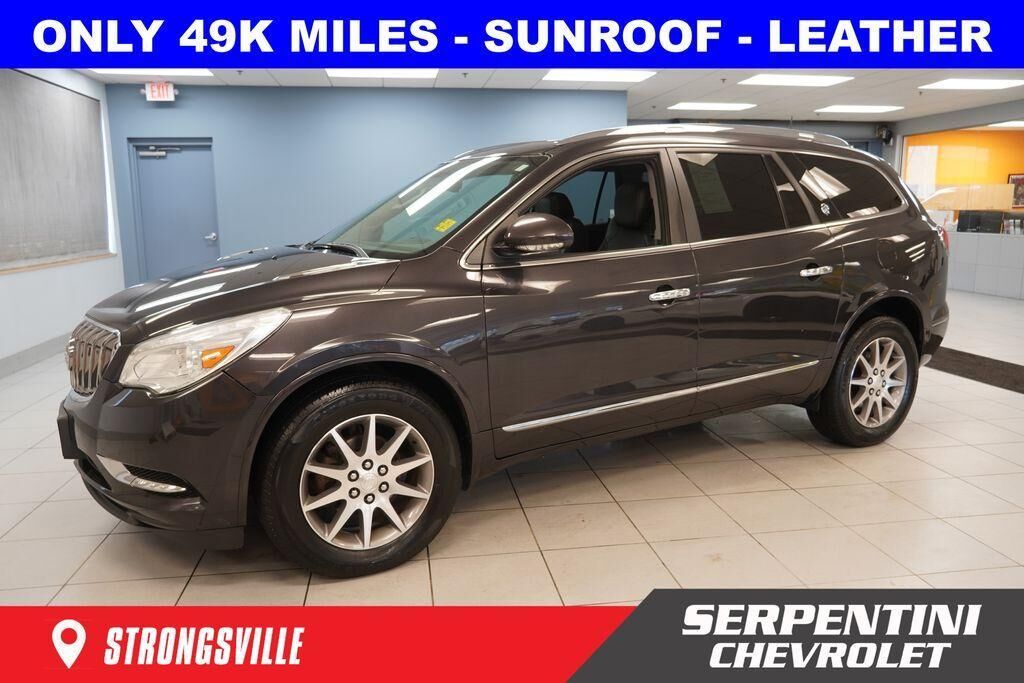 2017 BUICK Enclave