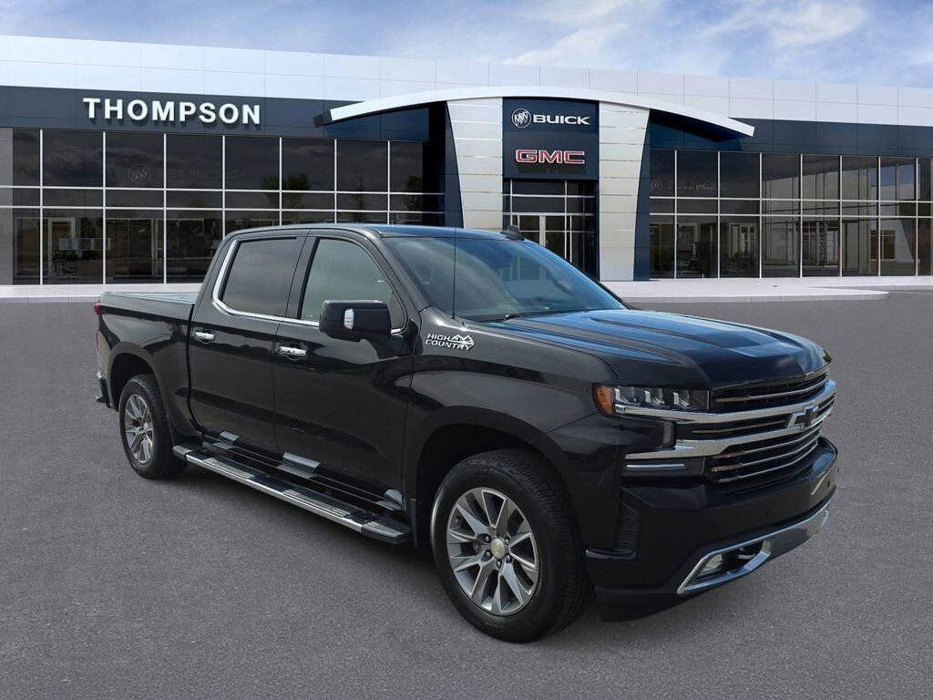 2020 CHEVROLET Silverado