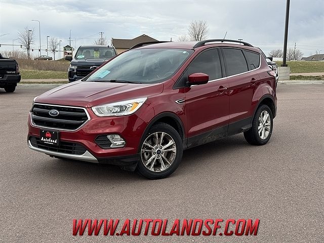 2018 FORD Escape