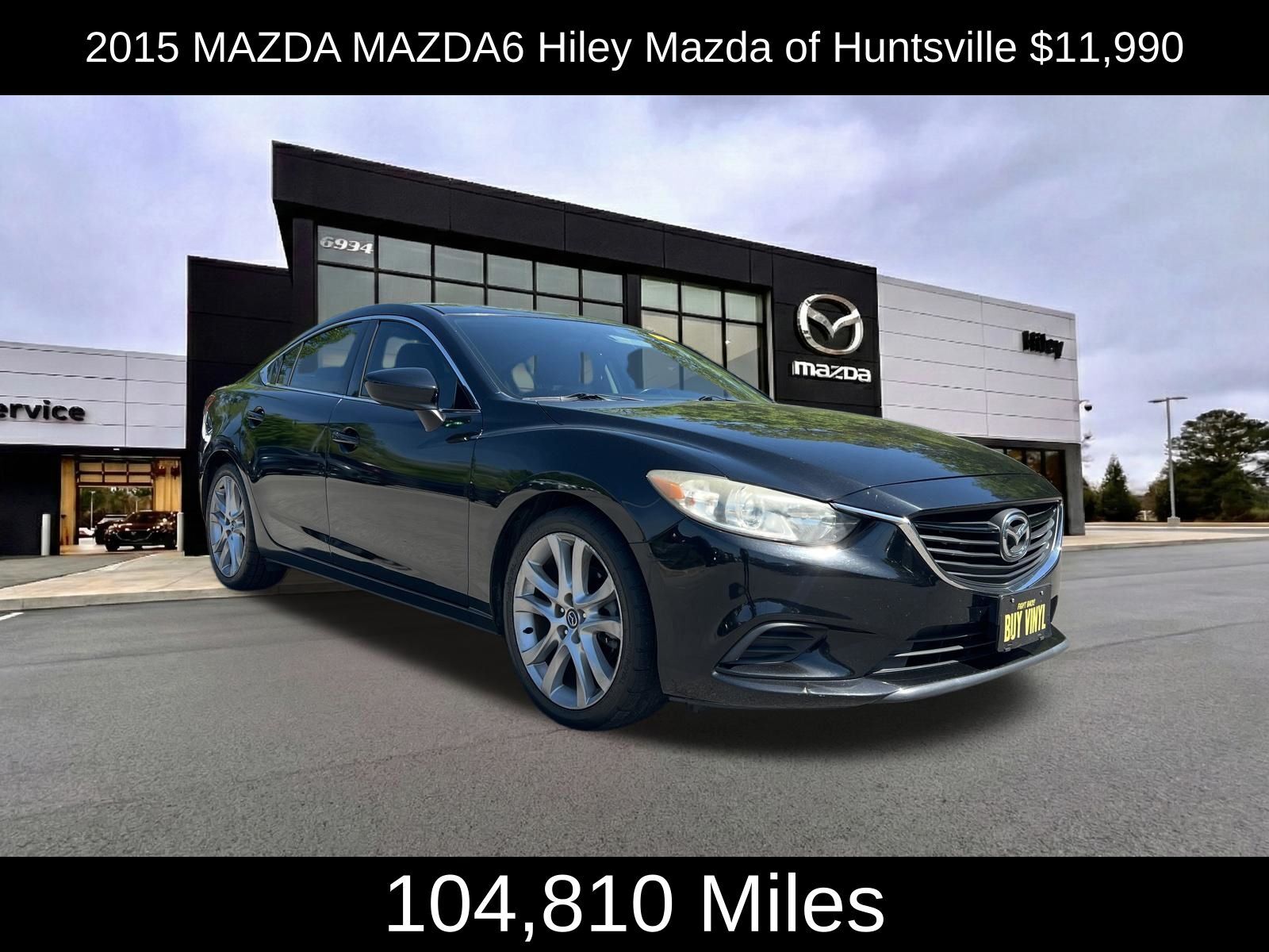 2015 MAZDA Mazda6