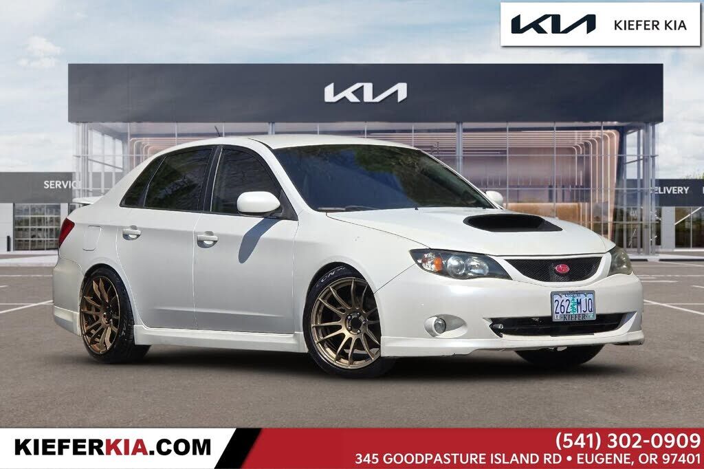 2008 SUBARU Impreza