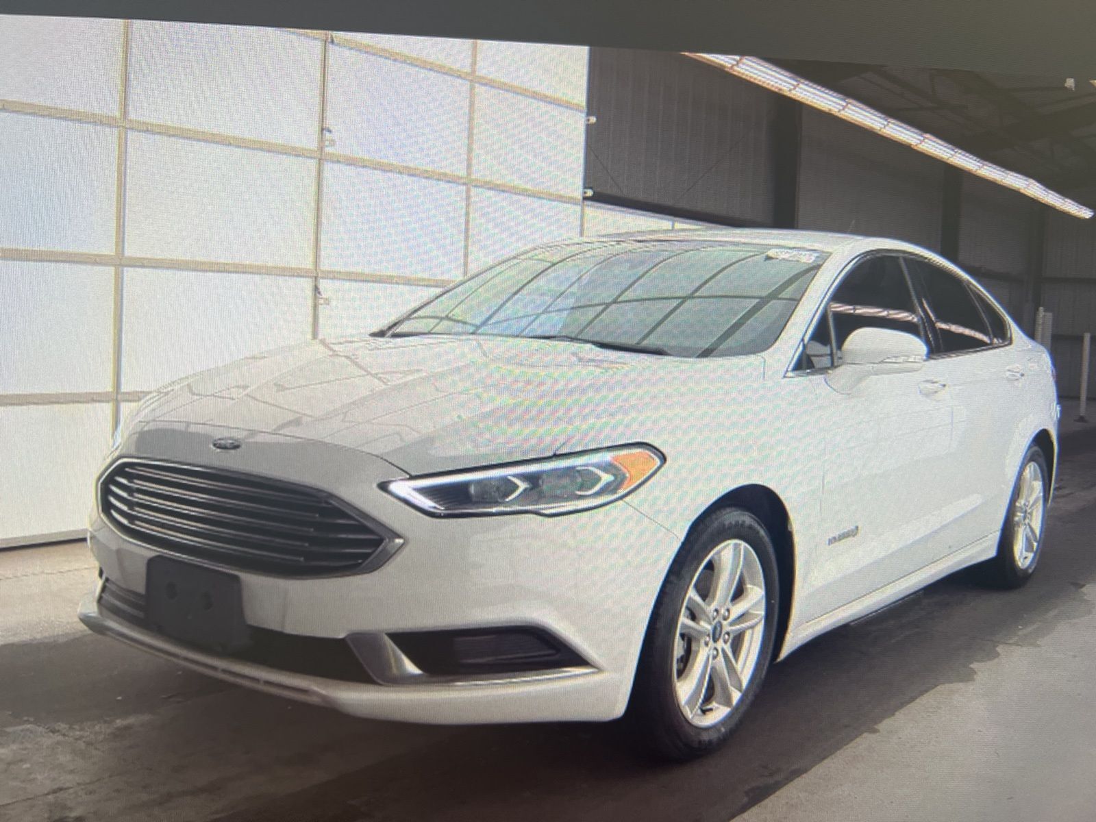 2018 FORD Fusion