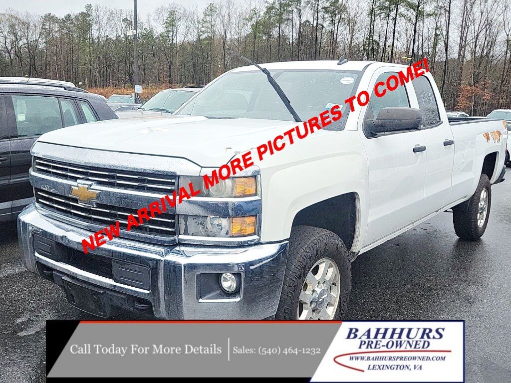 2015 CHEVROLET Silverado