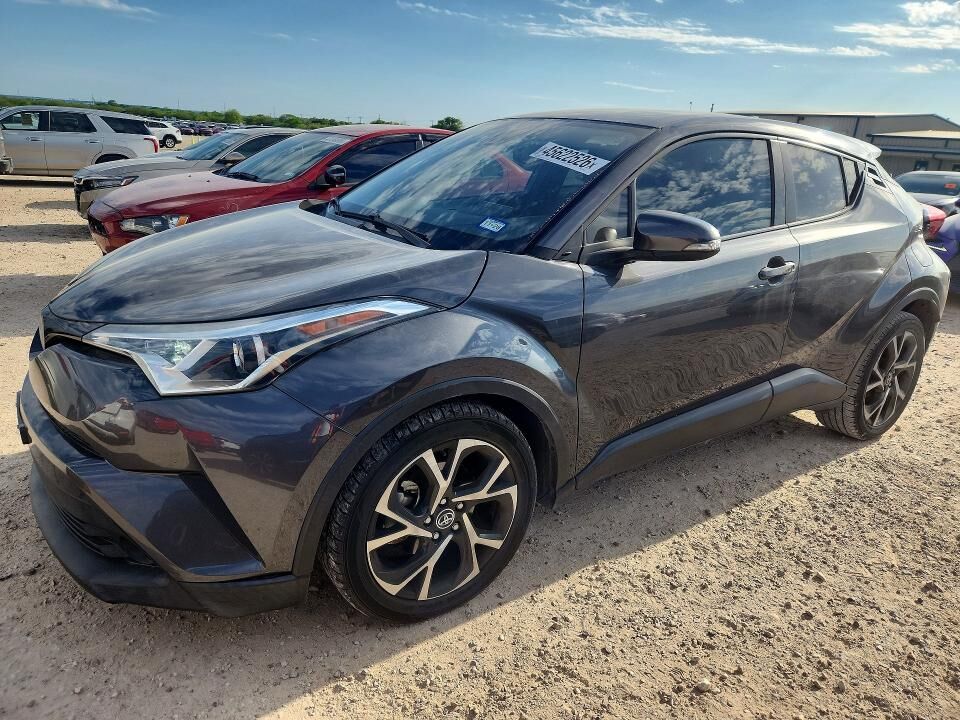 2018 TOYOTA C-HR