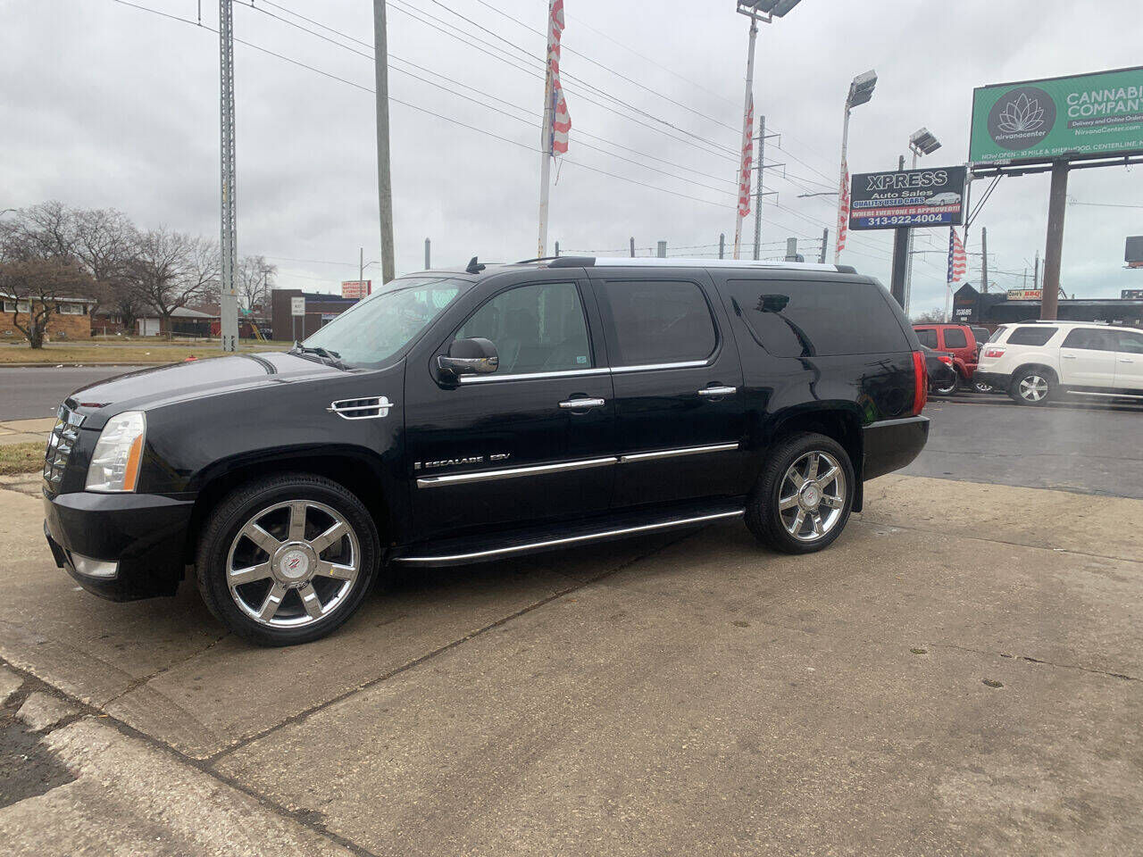 2008 CADILLAC Escalade