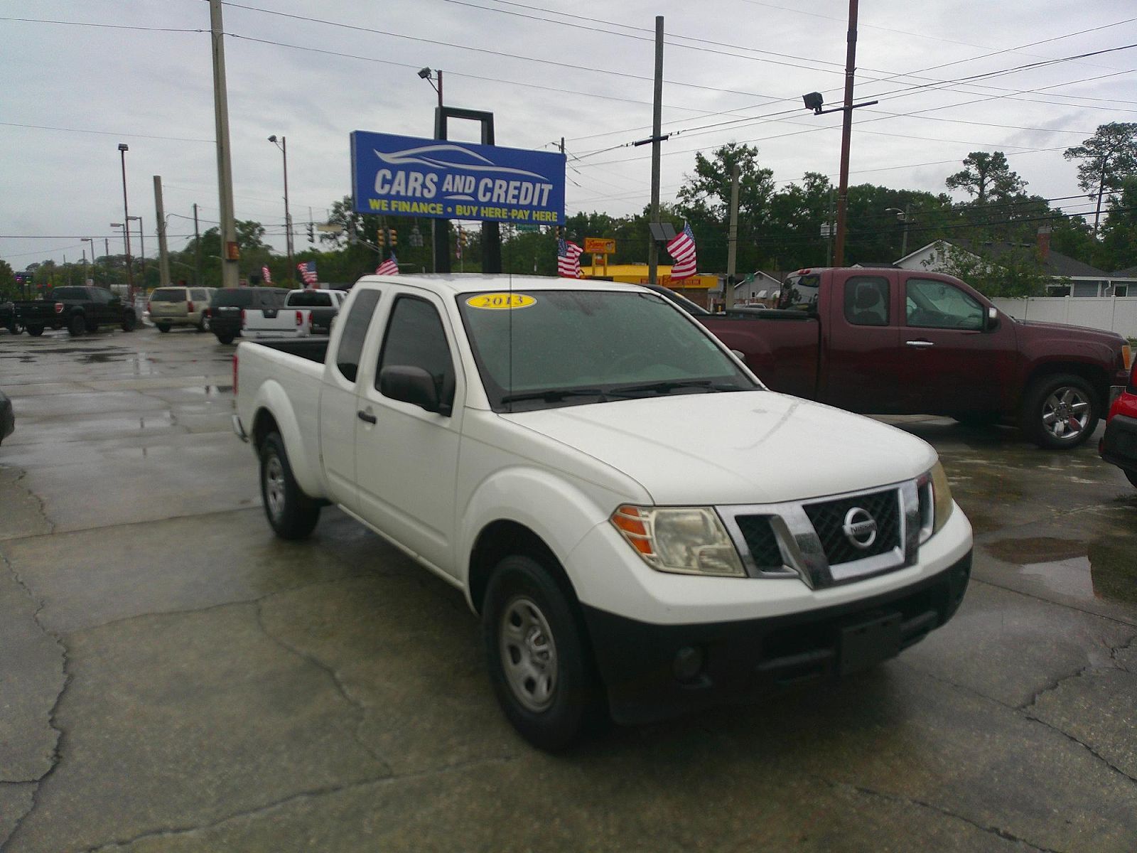 2013 NISSAN Frontier
