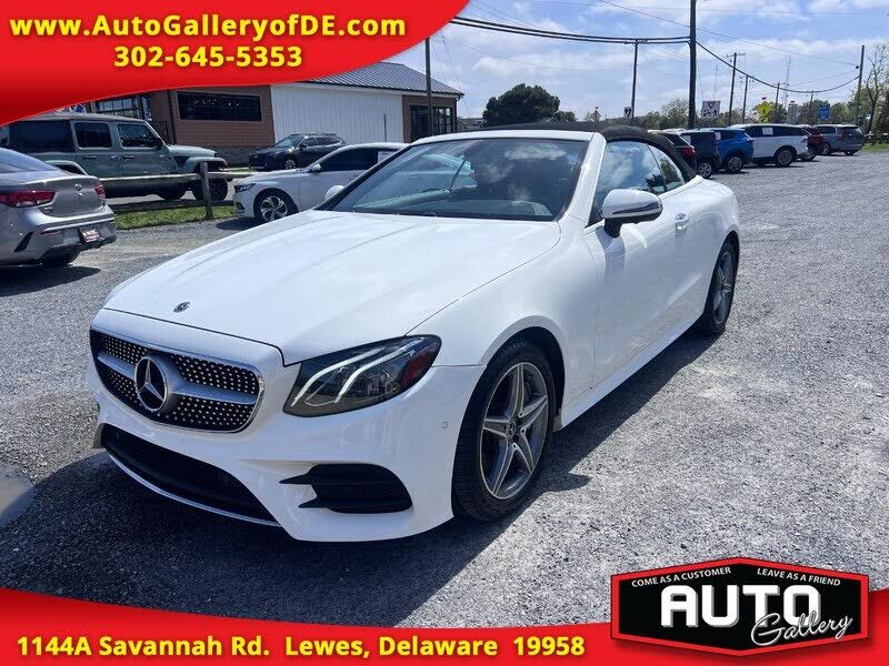 2020 MERCEDES-BENZ E-Class