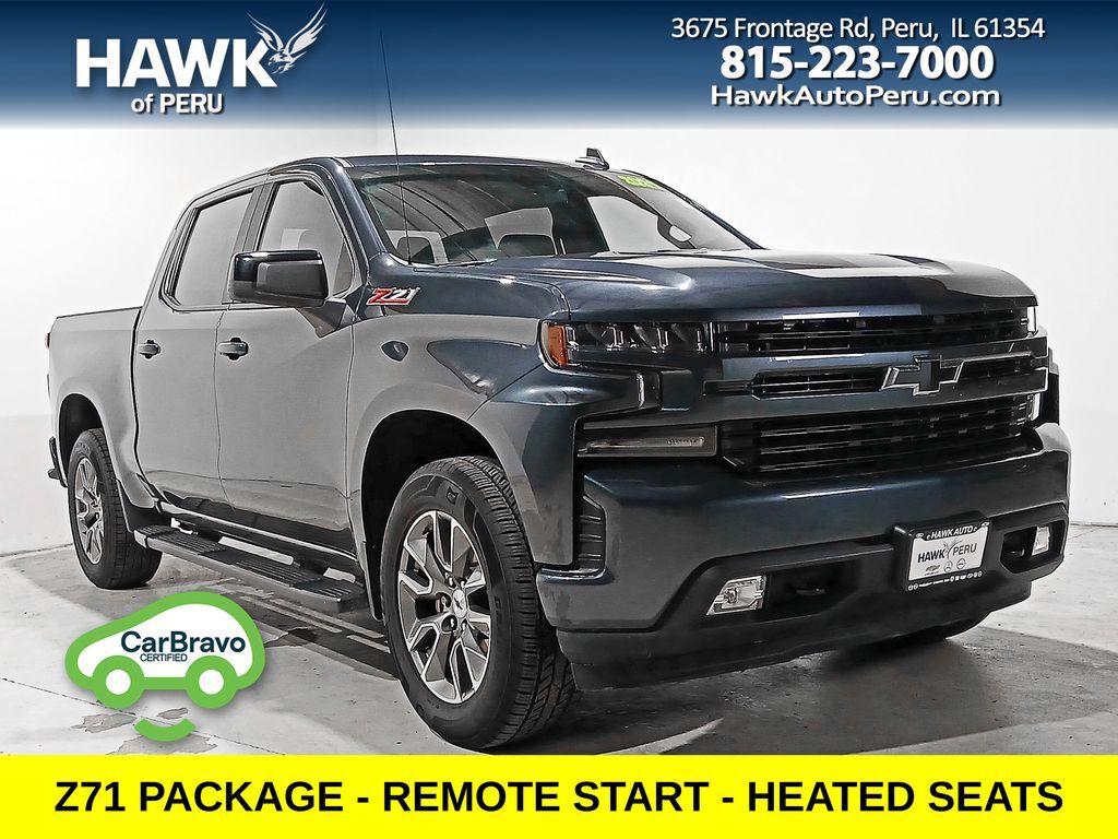 2021 CHEVROLET Silverado