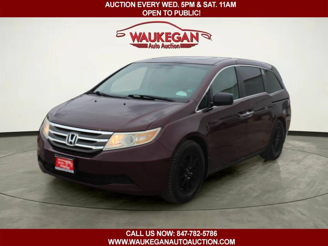 2011 HONDA Odyssey