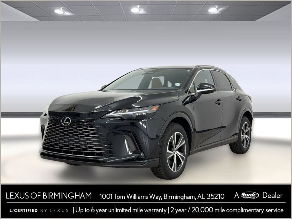 2025 LEXUS RX