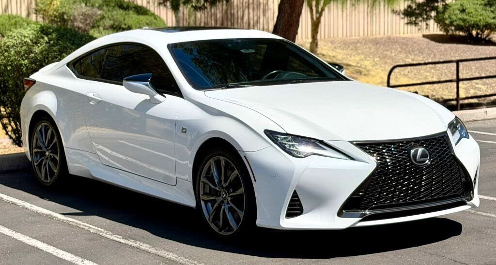 2021 LEXUS RC