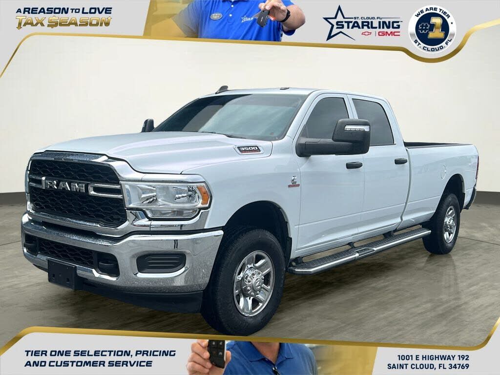 2024 RAM 3500