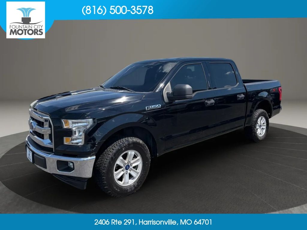 2017 FORD F-150