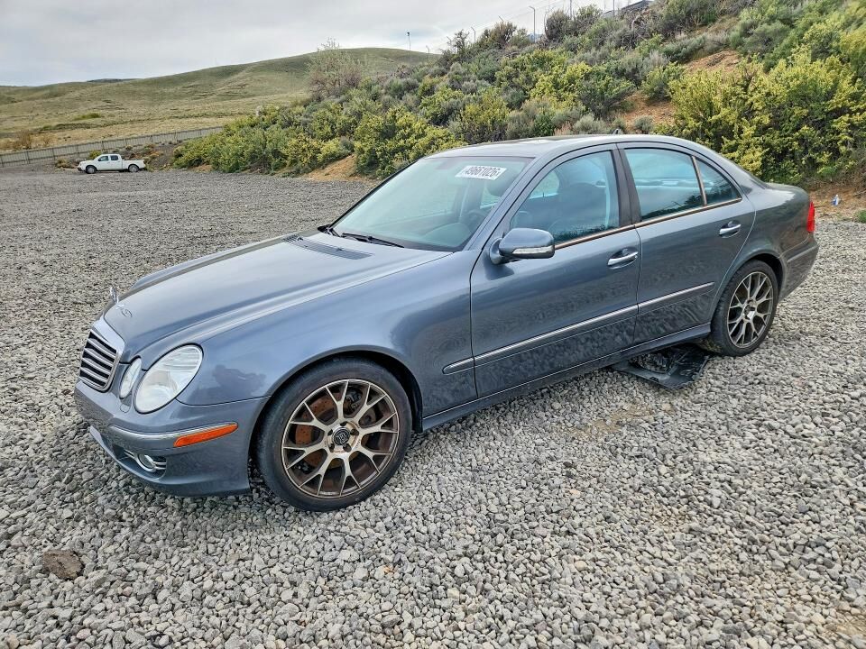 2008 MERCEDES-BENZ E-Class