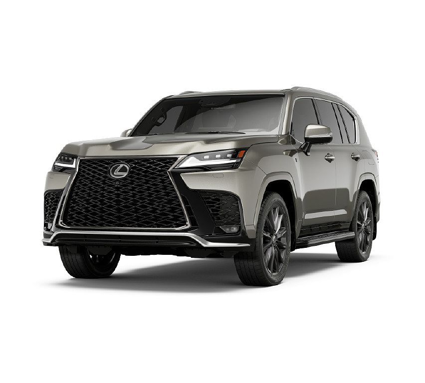 2026 LEXUS LX