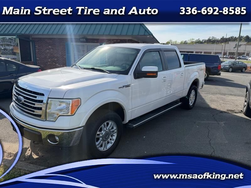 2014 FORD F-150