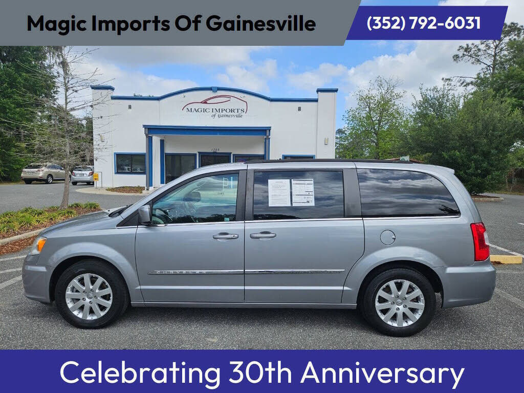 2015 CHRYSLER Town and Country